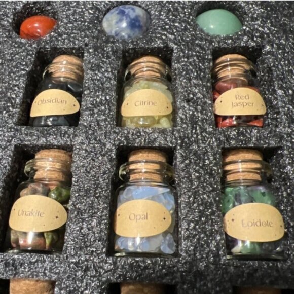 55 Piece Crystal High Quality Collection Gemstone Set - Picture 9 of 17